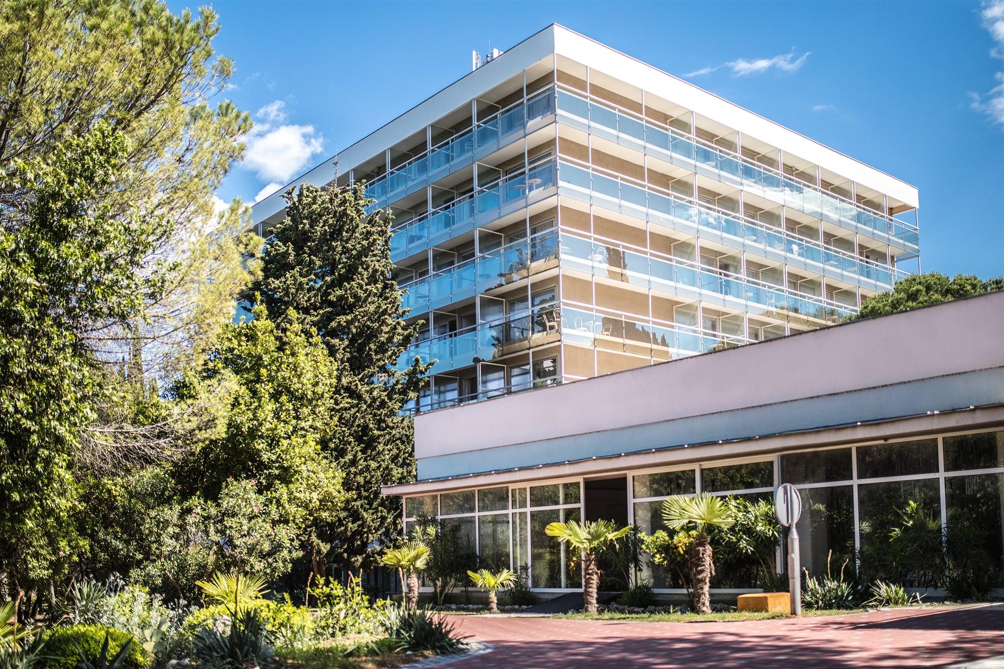 Hotel Imperial Vodice Bagian luar foto