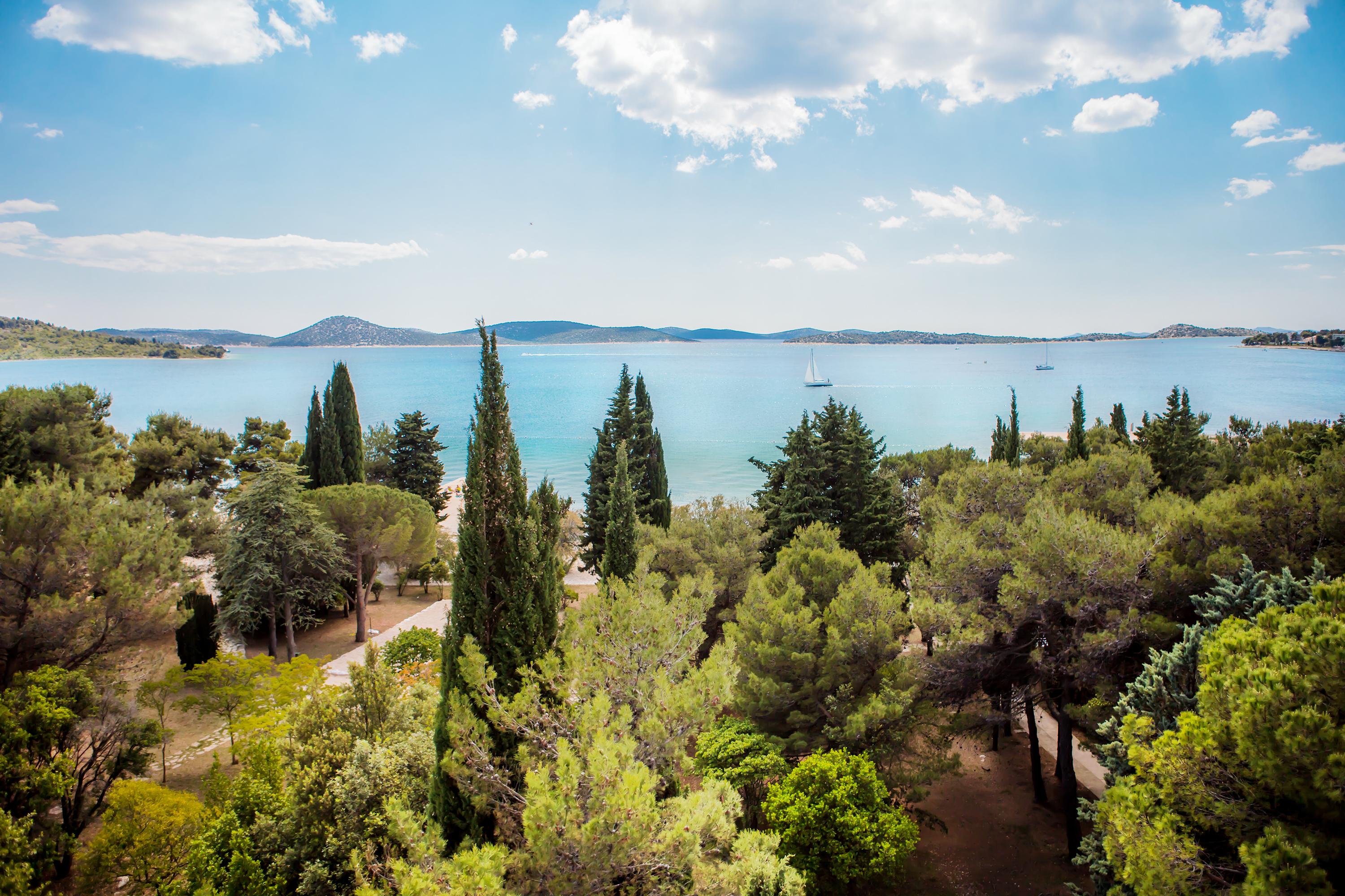Hotel Imperial Vodice Bagian luar foto